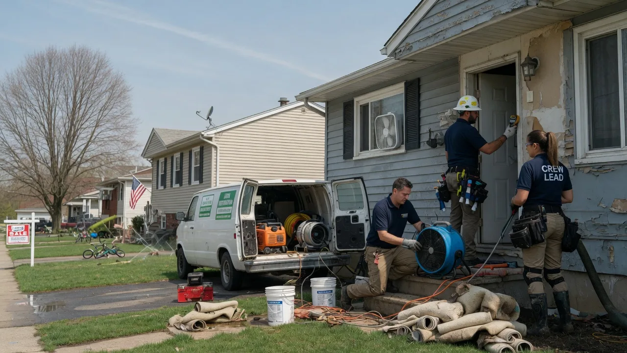 Flood Cleanup in Wadena, MN near me